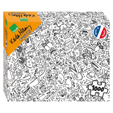 Kreatív puzzle Keith Haring 1000 darabos puzzle, kirakós