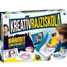 Kreatív rajziskola kreatív és készségfejlesztő