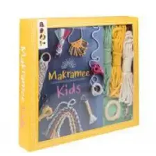  Kreativ-Set Makramee Kids idegen nyelvű könyv