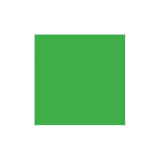  Kreatív textil filc A/4 1 mm zöld dekorációs kellék