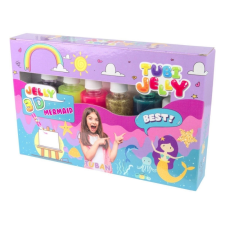 Kreatív tubi jelly készlet - szivárvány színek kreatív és készségfejlesztő