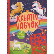  Kreatív vagyok! - Sok színes matricával (unikornisos) gyermek- és ifjúsági könyv