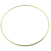 Kreativpartner Fém karika - arany 20cm