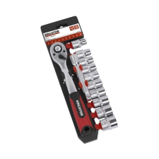 Kreator dugókulcs készlet 1/2&quot; 12 részes KRT500114 dugókulcs