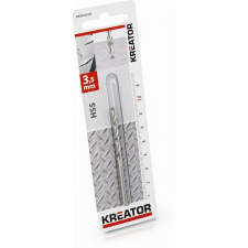 Kreator fémfúrószár 3,5 mm HSS (KRT010107) szerszám kiegészítő