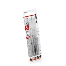 Kreator Fémfúrószár HEX 1,5mm HSS menetmetsző, menetfúró