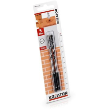 Kreator fúrószár betonhoz 5 x 105 mm HEX menetmetsző, menetfúró