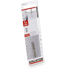 Kreator fúrószár fémhez 1,5 mm HSS menetmetsző, menetfúró