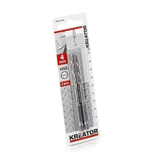 Kreator fúrószár fémhez HEX 4,0 mm HSS menetmetsző, menetfúró