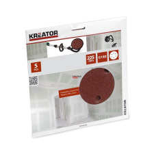 Kreator KRT232008 csiszolókorong G180, 225 mm csiszolókorong és vágókorong