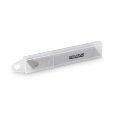 Kreator PVC tördelhető vágópenge 18mm (vágókésekhez) 10db KRT000402 barkácsgép tartozék