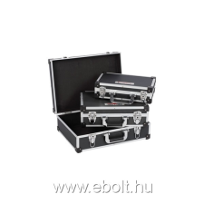 Kreator szerszámos koffer szett 3 részes alu./fekete KRT640401B kézitáska és bőrönd