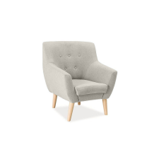  Krém színű relaxációs fotel AMBER 1 bútor