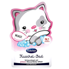  Krémes Habfürdő a Rózsaszín Akvarell Delikát Hatásával, 40ml babafürdető, babasampon