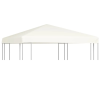 Krémfehér pavilon tetőponyva 310 g/m², 3 x 3 m