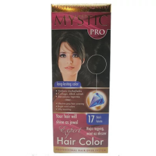  Krémhajfesték Mystic 17 Fekete hajfesték, színező