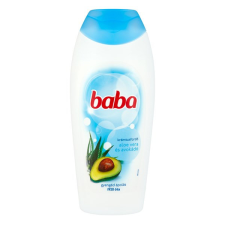  Krémtusfürdő BABA Aloe vera és avokádó illatú 400 ml tusfürdők