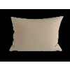  Krepp párnahuzat DENYX BLEND 50x70 cm világosbarna
