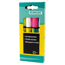  Krétamarker Stanger 3 mm 4 db-os klt. filctoll, marker