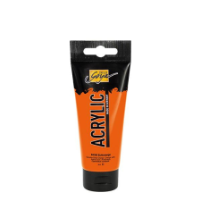 Kreul Solo Goya akrilfesték, 100 ml - 06, genuine orange akrilfesték