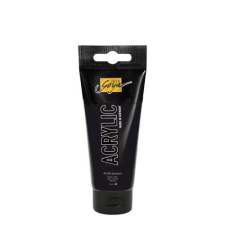 Kreul Solo Goya akrilfesték, 100 ml - 26, black akrilfesték