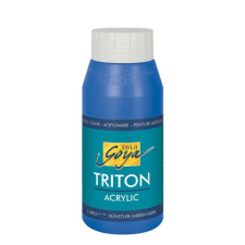 Kreul Solo Goya Triton akrilfesték, 750 ml - 07, cobalt blue akrilfesték
