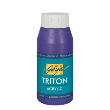 Kreul Solo Goya Triton akrilfesték, 750 ml - 11, violet akrilfesték