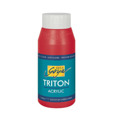 Kreul Solo Goya Triton akrilfesték, 750 ml - 24, carmine akrilfesték