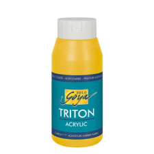 Kreul Solo Goya Triton akrilfesték, 750 ml - 30, gold akrilfesték