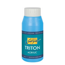 Kreul Solo Goya Triton akrilfesték, 750 ml - 36, light blue akrilfesték