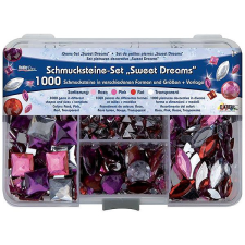 Kreul štrasové kamínky Sladké sny - sada 1000 ks kreatív és készségfejlesztő