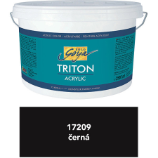 Kreul TRITON SOLO Goya akrilfesték, 2500 ml, fekete akrilfesték