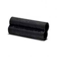Krimpelő Hüvely - VMC Krimpelő Duplahüvely Roppantócső 10-es 1,0x7mm 20db (3987BK) horgászkiegészítő