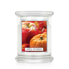 Kringle Candle Apple Pumpkin illatgyertya közepes 2 kanócos (411 g), gyertya