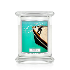 Kringle Candle Aqua illatosított gyertya közepes 2 kanócos (411 g), gyertya