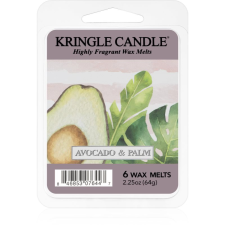 Kringle Candle Avocado & Palm illatos viasz aromalámpába 64 g gyertya