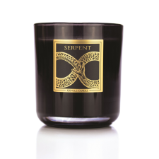 Kringle Candle BLACK LINE Serpent illatgyertya nagy 2 kanócos (340 g), gyertya