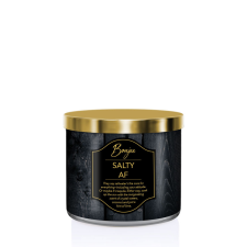 Kringle Candle BOUJEE Salty AF illatgyertya 411g, gyertya