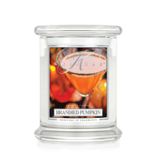 Kringle Candle BRANDIED PUMPKIN közepes 2 kanócos illatgyertya (411 g), gyertya