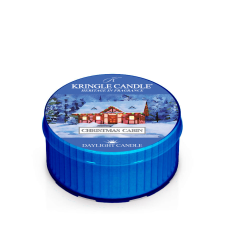 Kringle Candle Christmas Cabin illatgyertya (42g), gyertya