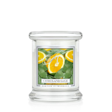 Kringle Candle CITRUS & ZSÁLYA illatgyertya mini 1 kanóc (127 g), gyertya