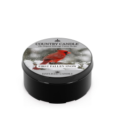 Kringle Candle Country Candle First Fallen Snow illatgyertya (42 g), gyertya