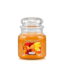 Kringle Candle Country Candle Leaves illatosított gyertya közepes 2 kanócos (453 g), gyertya