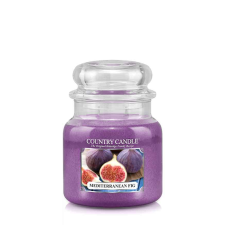 Kringle Candle Country Candle Mediterrán Füge illatgyertya közepes 2 kanócos (453 g), gyertya