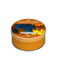 Kringle Candle Country Candle Merlot Vines illatgyertya (42g), gyertya