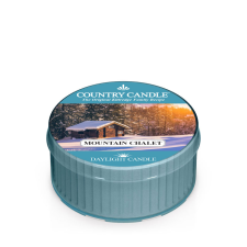 Kringle Candle Country Candle Mountain Chalet illatgyertya (42 g), gyertya
