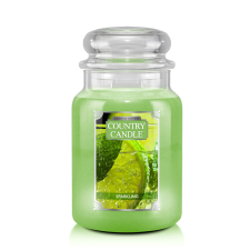 Kringle Candle Country Candle Sparkling nagy 2 kanócos illatgyertya (652 g), gyertya