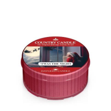 Kringle Candle Country Candle 'Twas the Night illatgyertya (35 g), gyertya
