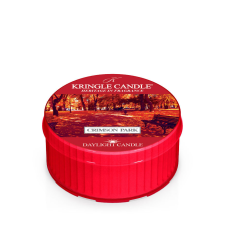 Kringle Candle Crimson Park illatgyertya (42 g), gyertya