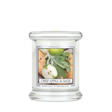 Kringle Candle Crisp Apple & Sage illatgyertya mini 1 kanóc (127 g), gyertya